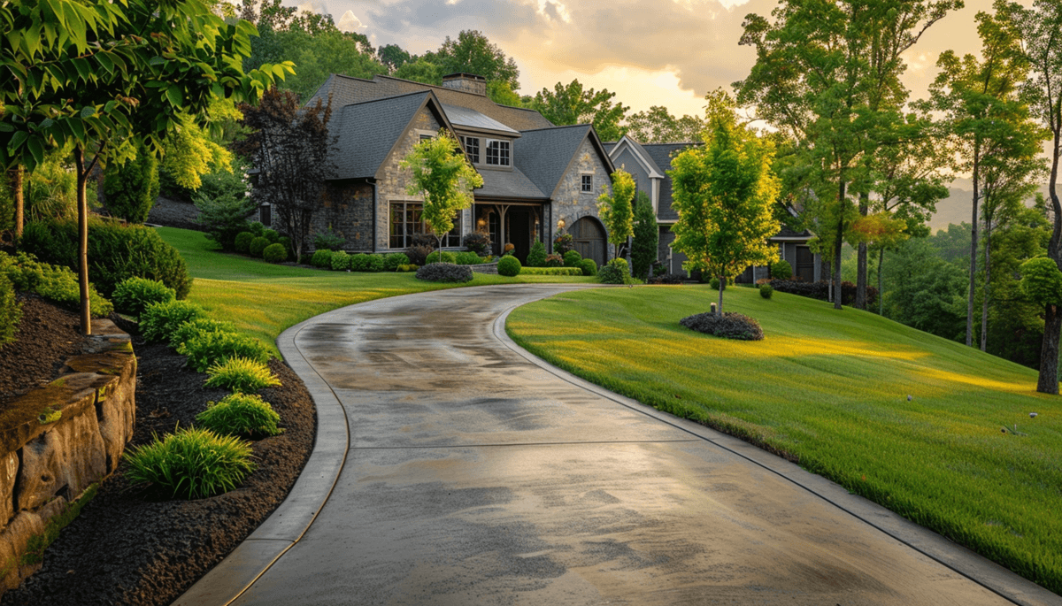 Murfreesboro Concrete Driveway