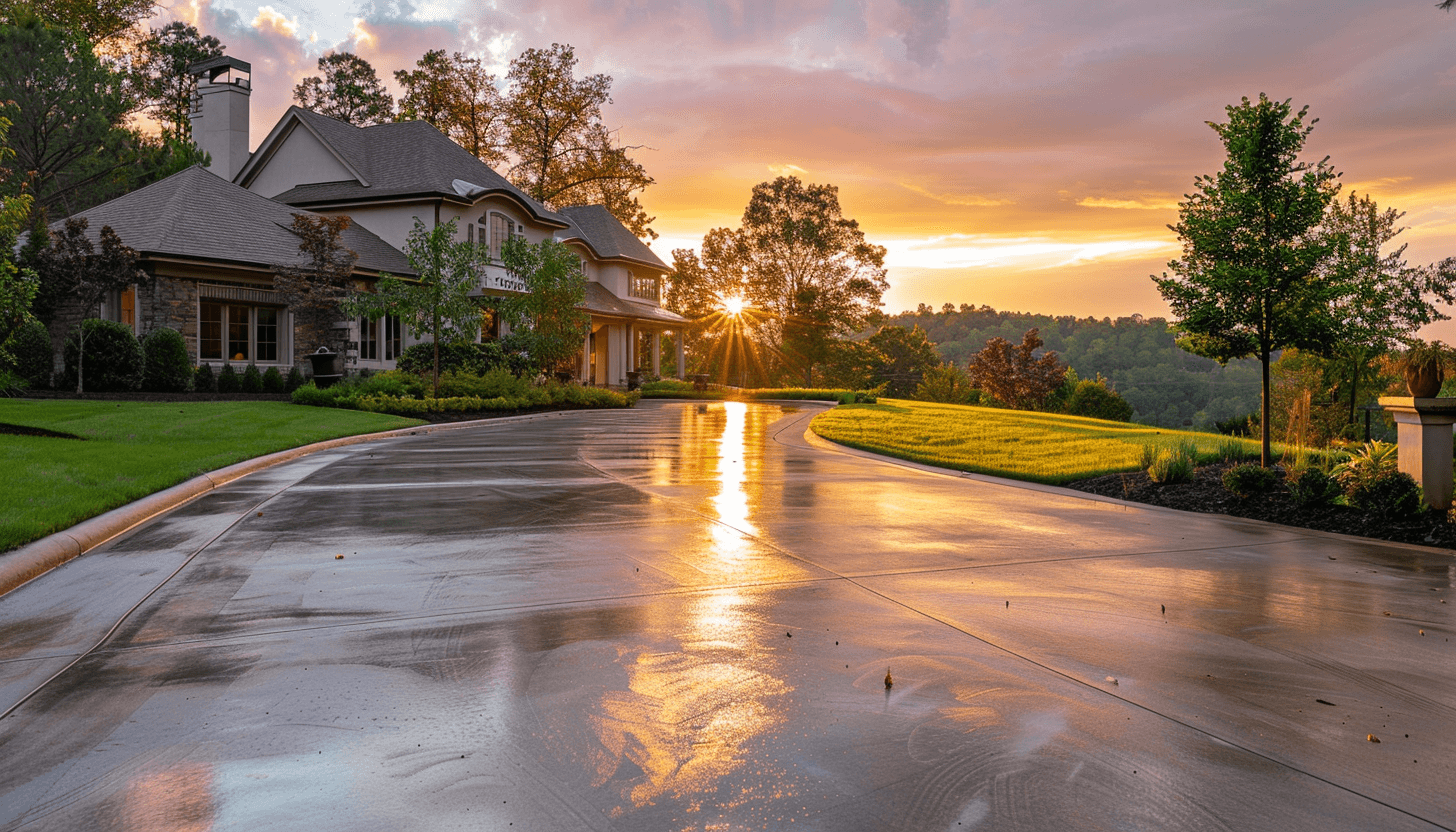 Murfreesboro Concrete Driveways